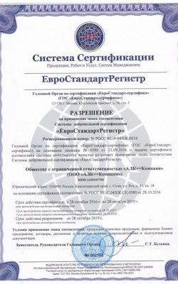 Разрешение